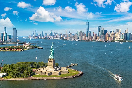 Díkůvzdání v New Yorku s nákupy na Black Friday