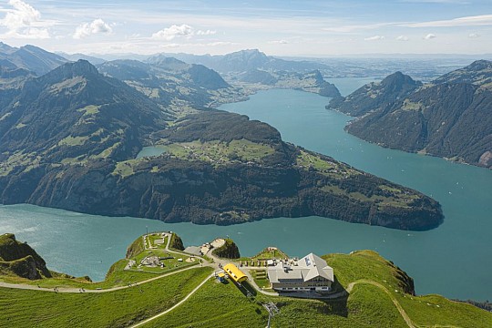 Od Graubündenu po Lucern - Švýcarské klenoty – ledovce, vodopády a horské průsmyky se vstupy v ceně
