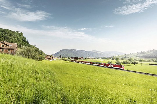 Srdce Švýcarska vlakem - Poznávací zájezd Švýcarsko vlakem polopenze (2)