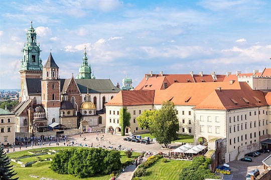 Krakov za víkend