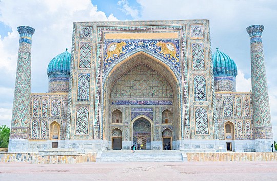 Jedinečné poklady Uzbekistanu