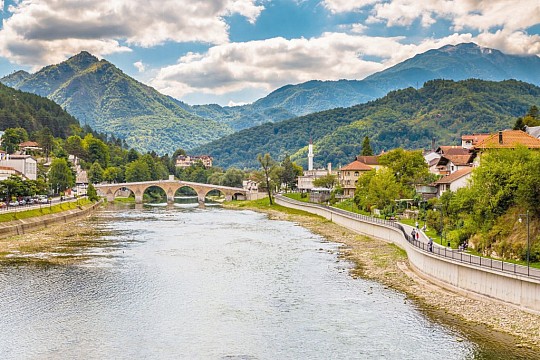 Medžugorie, Mostar a Kravické vodopády (3)