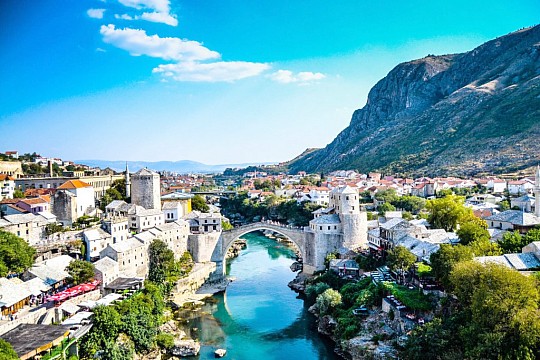 Medžugorie, Mostar a Kravické vodopády