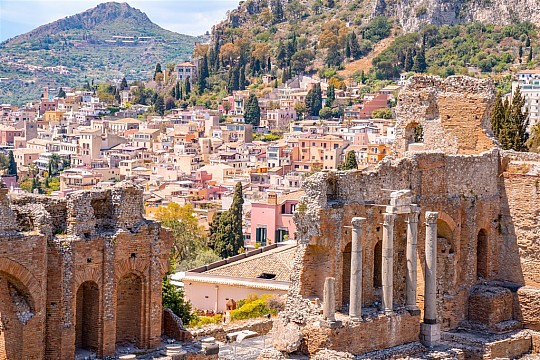 Sicília - po stopách minulosti