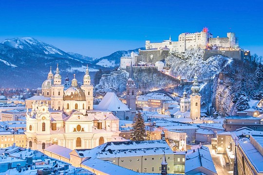 Vianočná nálada v Salzburgu