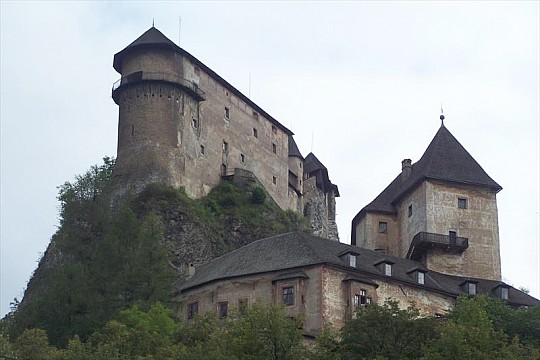 Oravský hrad a Zuberec (5)