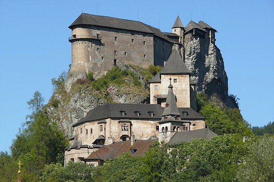 Oravský hrad a Zuberec (3)