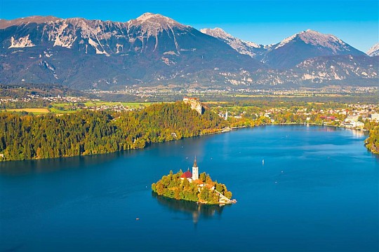 Slovinsko a Plitvické jazerá (5)