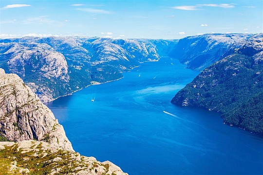 Škandinávia - najkrajšie mestá a fjordy let (2)