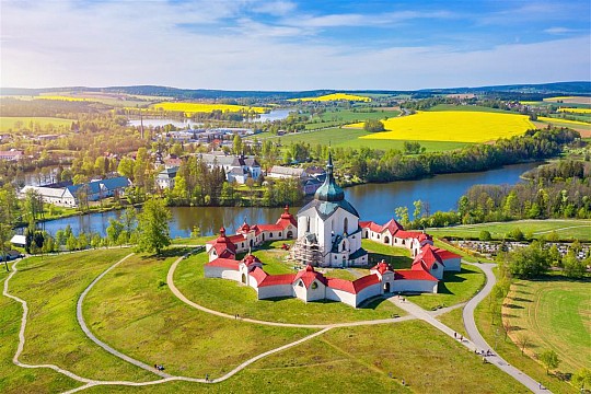 Kutná Hora a Litomyšl - zámky a legendy v srdci Čiech