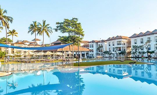 Club Hotel Dolphin - dovolená na Srí Lance