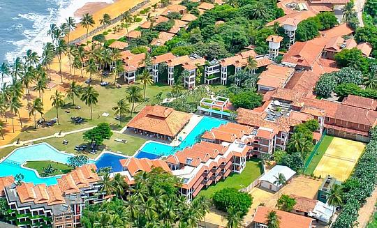 Club Hotel Dolphin - dovolená na Srí Lance (2)