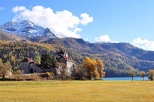 Jezera A Města Severní Itálie A Švýcarské Alpy (3)