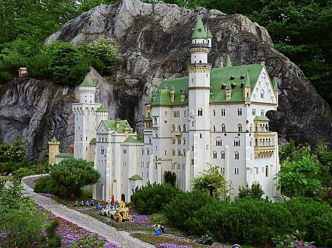 Německý Legoland A Norimberská Zoo S Delfináriem (4)