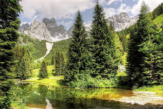 Tyrolsko A Nejkrásnější Místa Alp (5)