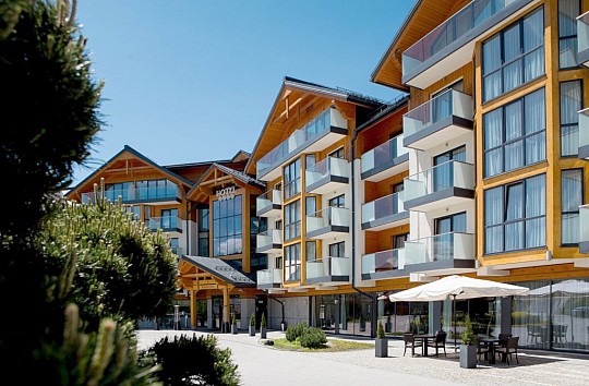 Hotel BUKOVINA - SPA&Wellness w górach, Sportowa, Bukowina Tatrzańska, Polsko (4)