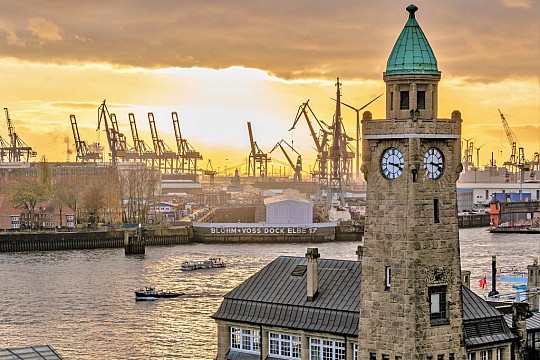 Hamburg: Brána do světa a Lübeck