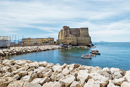 Řím a Neapol: Až na Vesuv a ostrov Capri (4)