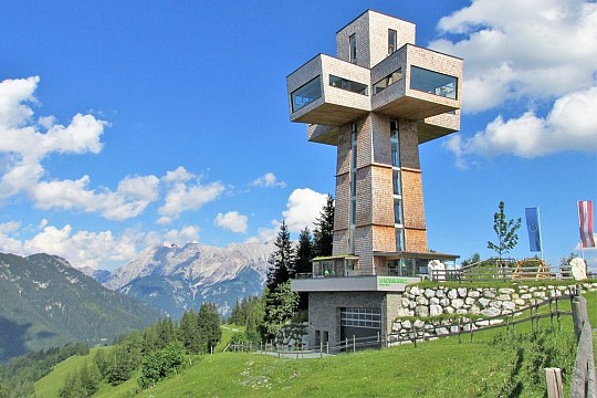 Kitzbühelské Alpy: Pohodová turistika lanovkami (5)