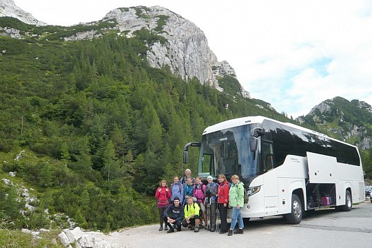 Julské Alpy: turistika kolem Triglavu (4)