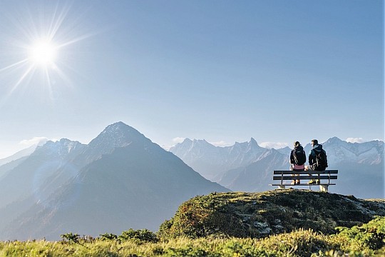 Zillertalské Alpy (pohodová turistika s využitím lanovek) (2)