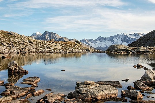 Zillertalské Alpy (pohodová turistika s využitím lanovek) (4)