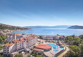 Sunny Baška Hotel Valamar (ex Corinthia)