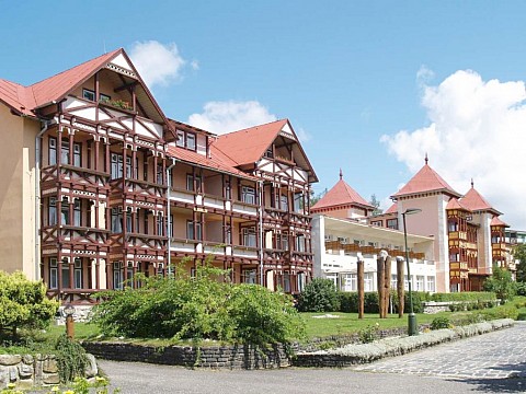 HOTELY PALACE A BRANISKO - Seniorský pobyt 60+ - Nový Smokovec (2)