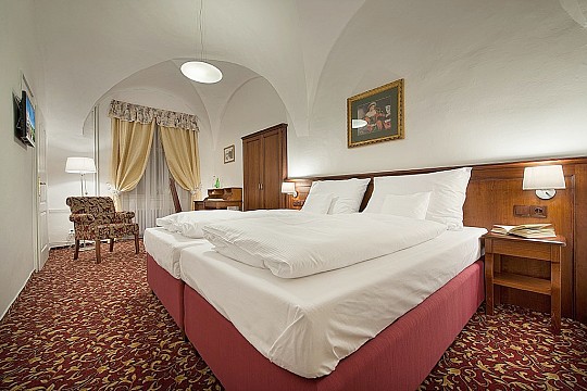 ZÁMECKÝ HOTEL HRUBÁ SKÁLA - Rekreační pobyt pokoje Standard - Hrubá Skála (5)