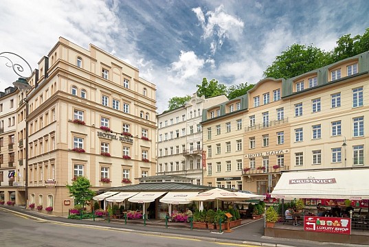 HOTEL MALTA - Léčebný pobyt s polopenzí 7 nocí - Karlovy Vary