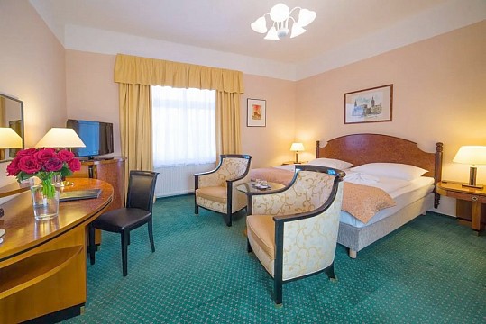 LÁZEŇSKÝ HOTEL BELVEDERE - Lázeňská dovolená - pokoje Economy a Standard - Františkovy Lázně (3)