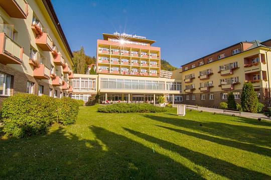SPA RESORT SANSSOUCI - Komplexní lázeňská péče Premium - Karlovy Vary