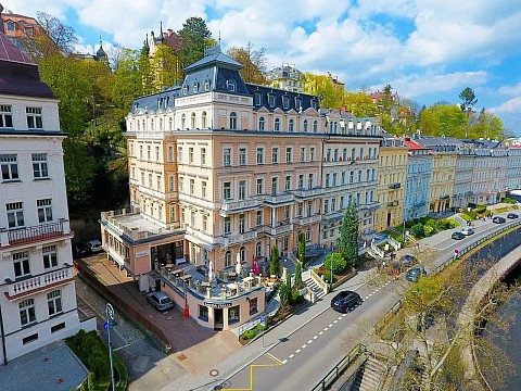 HUMBOLDT PARK HOTEL & SPA - Komplexní léčebný pobyt - VČASNÝ NÁKUP