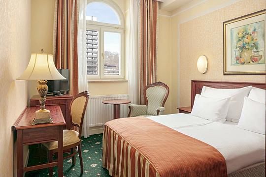 HUMBOLDT PARK HOTEL & SPA - Romantický pobyt 3 noci (ne-pá) - Karlovy Vary (2)