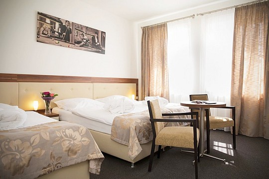 HOTEL MALTA - Léčebný pobyt s plnou penzí 5 nocí - Karlovy Vary (4)