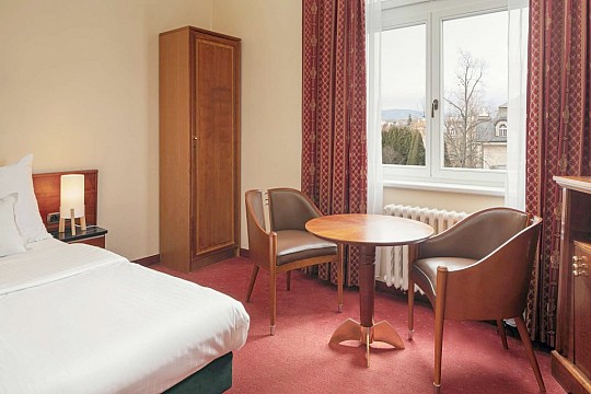 LÁZEŇSKÝ HOTEL VILLA SMETANA - Wellness pobyt na 3 noci víkend - Karlovy Vary (4)