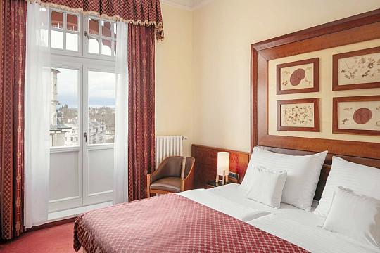 LÁZEŇSKÝ HOTEL VILLA SMETANA - Romantický pobyt na 2 noci víkend - Karlovy Vary (6)