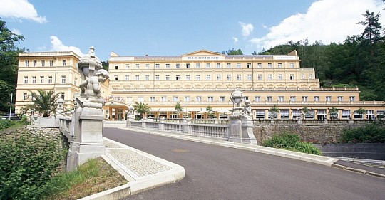 PARKHOTEL RICHMOND - Wellness pobyt s procedurami - Karlovy Vary