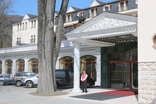 HOTEL APHRODITE PALACE - Krátkodobý pobyt Classic (po-pá, ne-čt) - Rajecké Teplice