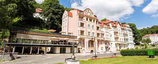 HOTEL ASTORIA - Seniorský pobyt 55+ - Jáchymov (2)