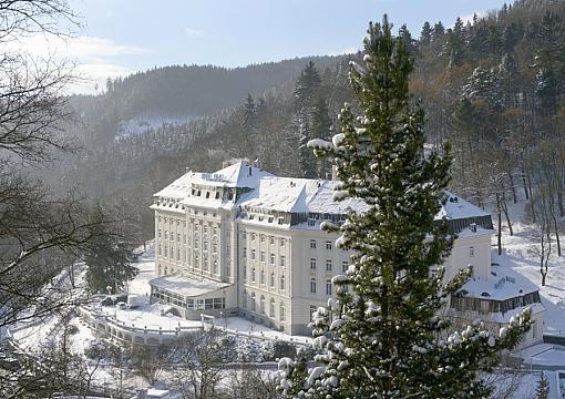 HOTEL RADIUM PALACE - Týden na horách - Jáchymov