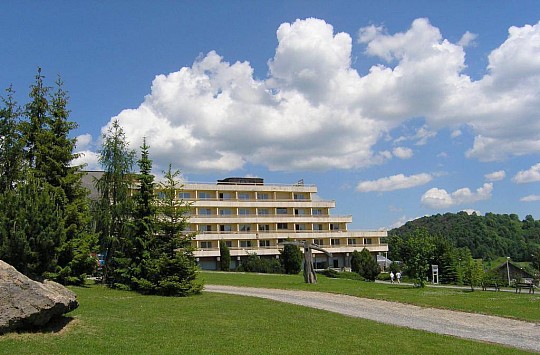 HOTEL TRAVERTÍN - Relaxační pobyt - Vyšné Ružbachy