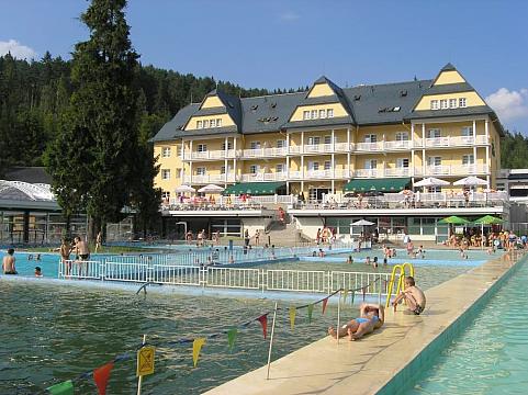 GRAND HOTEL STRAND - Léčebný pobyt medical - Vyšné Ružbachy