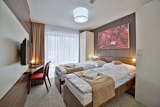 HOTEL ALEXANDER - Wellnes pobyt VITAL 3 noci (víkend) - Bardejovské Kúpele (2)