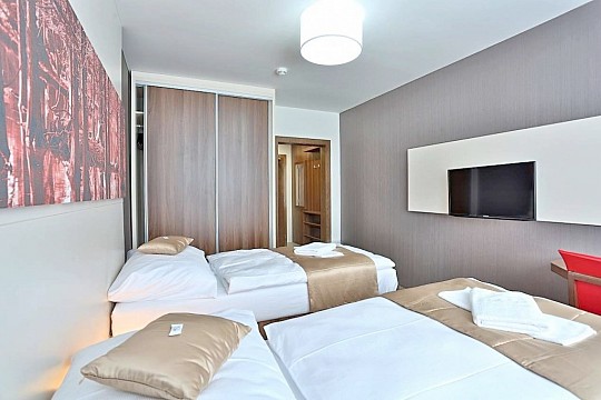 HOTEL ALEXANDER - Wellnes pobyt VITAL 3 noci (víkend) - Bardejovské Kúpele (3)