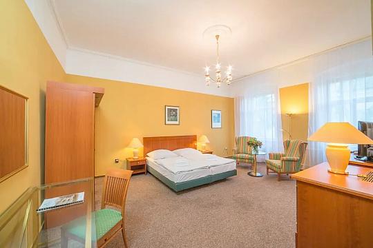 LÁZEŇSKÝ HOTEL LUISA - Lehká léčebná kúra Relax - Františkovy Lázně (2)