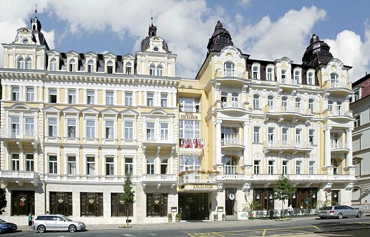HOTEL EXCELSIOR - Pohlazení duše - Mariánské Lázně