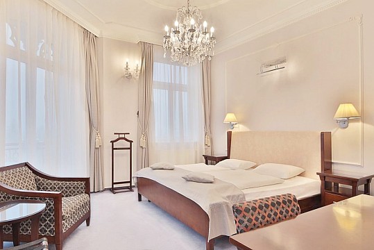 HOTEL SUN PALACE SPA & WELLNESS - Stay & Relax balíček 2 noci Ne-Pá - Mariánské Lázně (2)