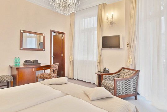 HOTEL SUN PALACE SPA & WELLNESS - Ubytování s polopenzí a wellness - Mariánské Lázně (3)