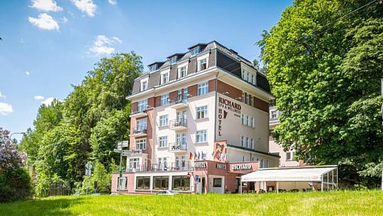 WELLNESS & SPA HOTEL RICHARD - Relaxační pobyt - Mariánské Lázně